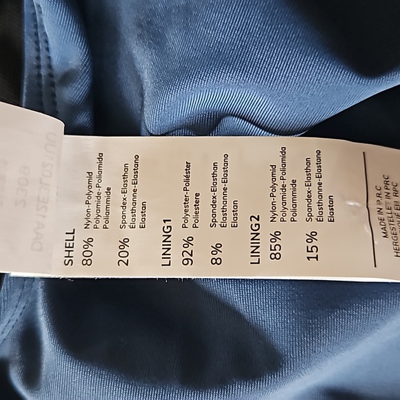 CUPSHE One Piece Swimsuits Ruched Tummy Control Back Tie Multiple ways to wear - Picture 7 of 7